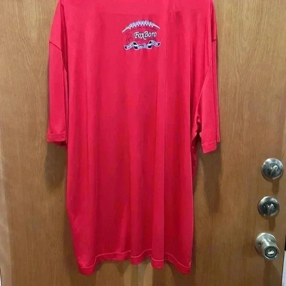 100% polyester patriots fan shirt. Size 3 XL. - Picture 6 of 7